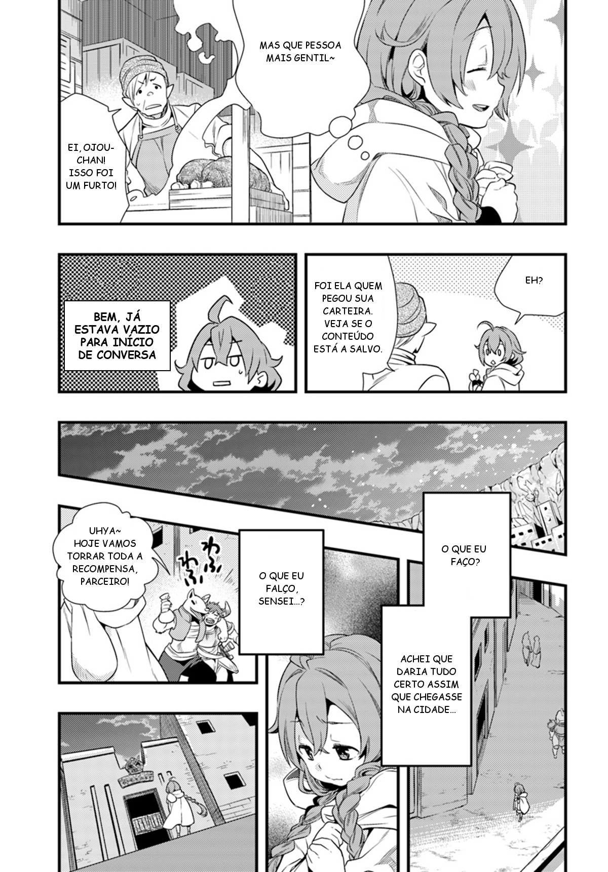 Mushoku Tensei: Roxy da tte Honki desu Cidade de Hikaris 第16页