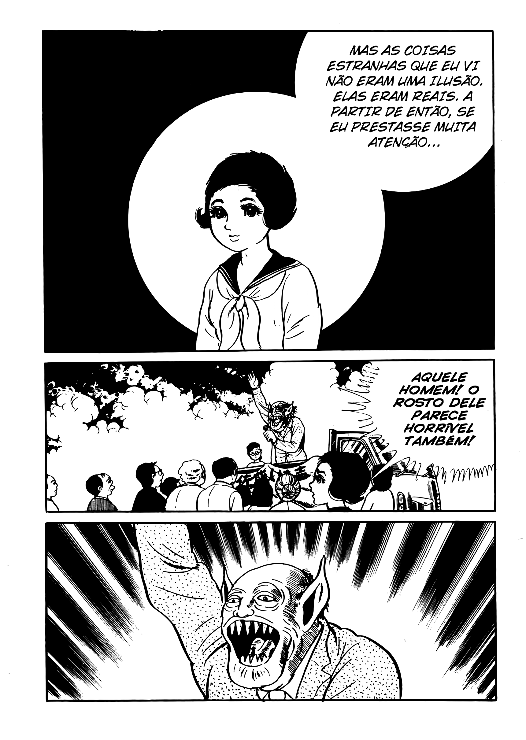 Kyoufu: Fear Os olhos malignos 第27页