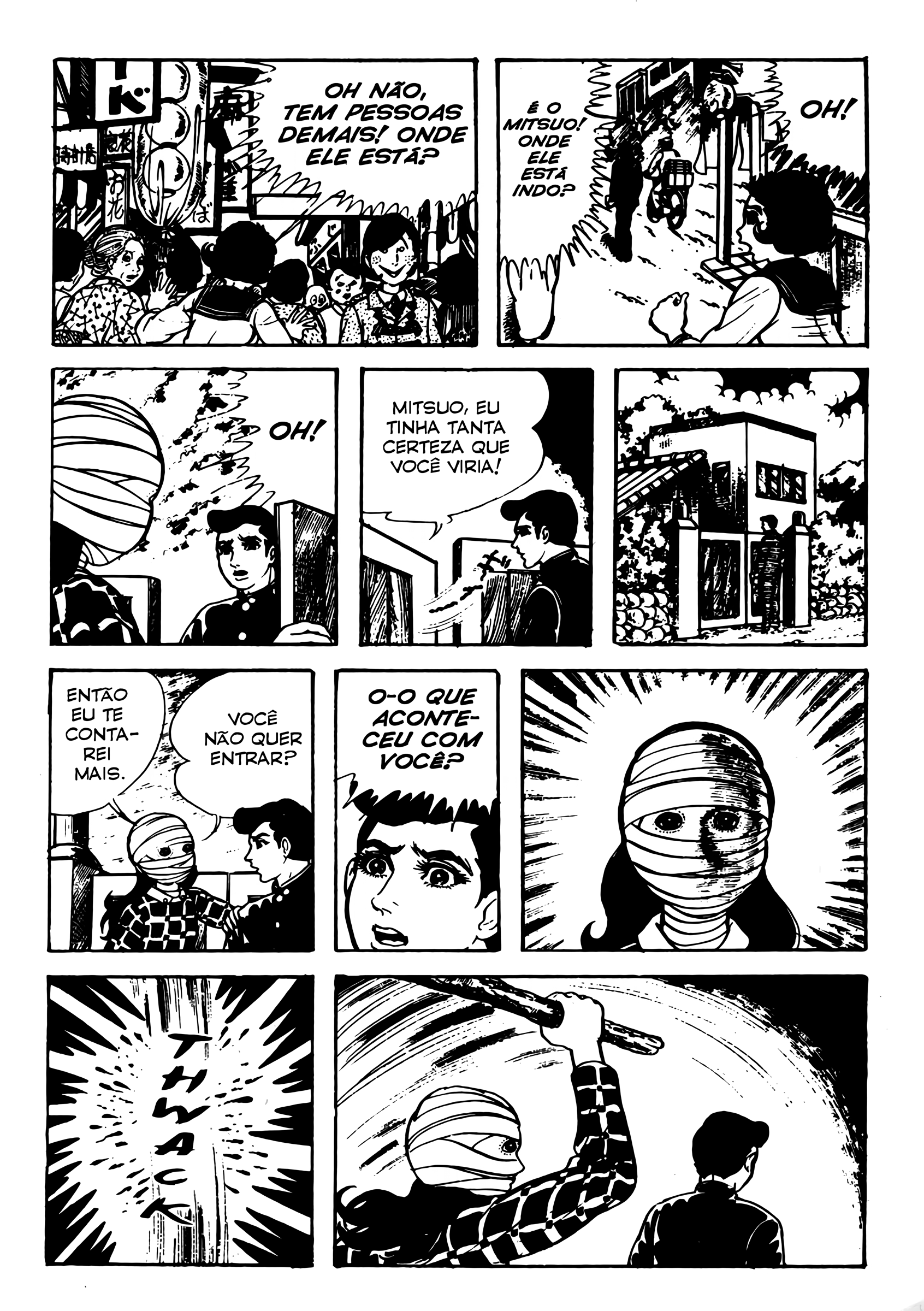 Kyoufu: Fear Os olhos malignos 第37页