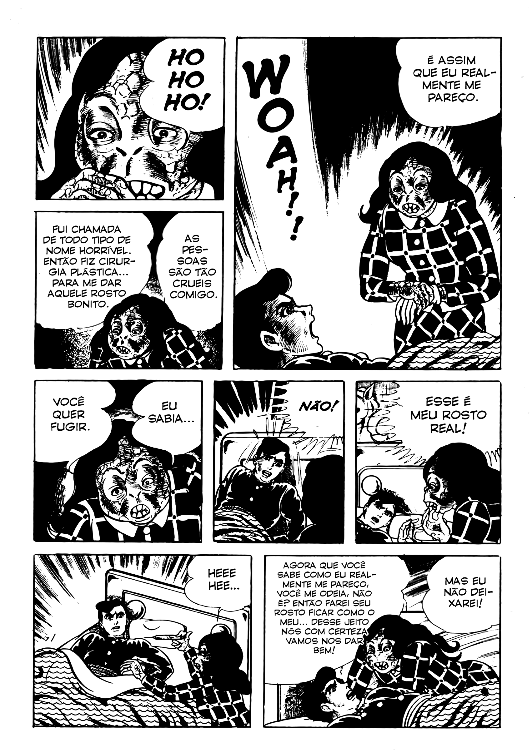 Kyoufu: Fear Os olhos malignos 第39页