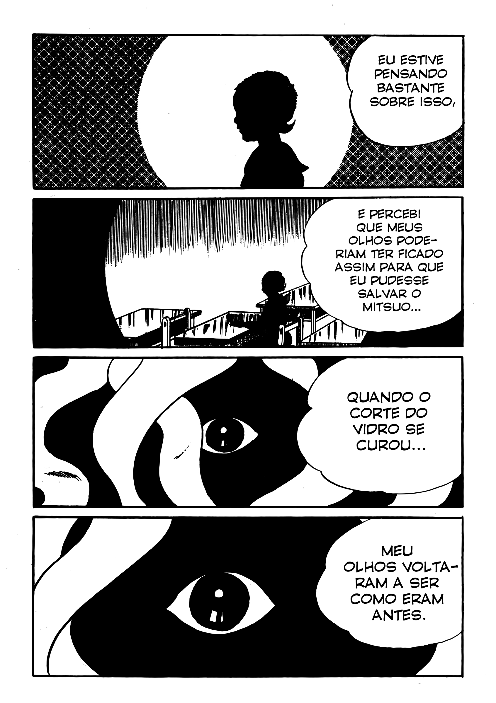 Kyoufu: Fear Os olhos malignos 第46页