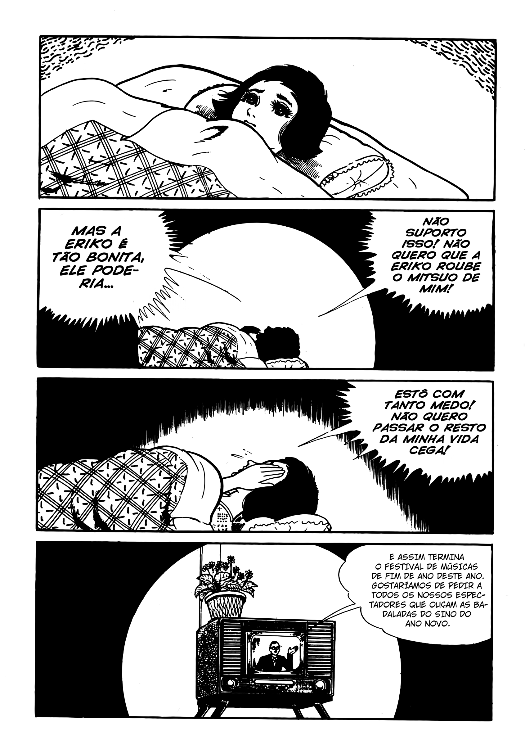 Kyoufu: Fear Os olhos malignos 第9页