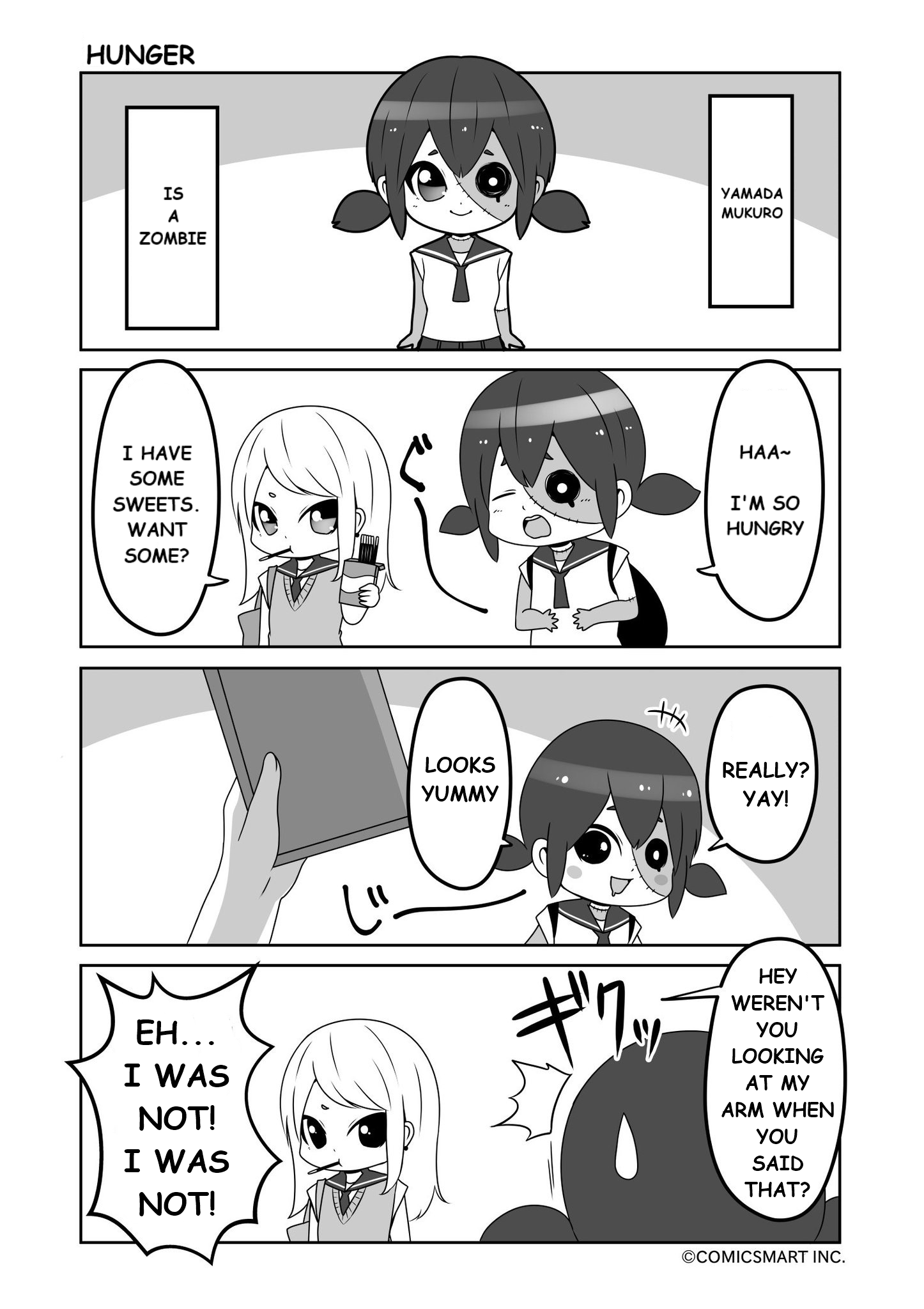 Zombie no Mukuro 第1页