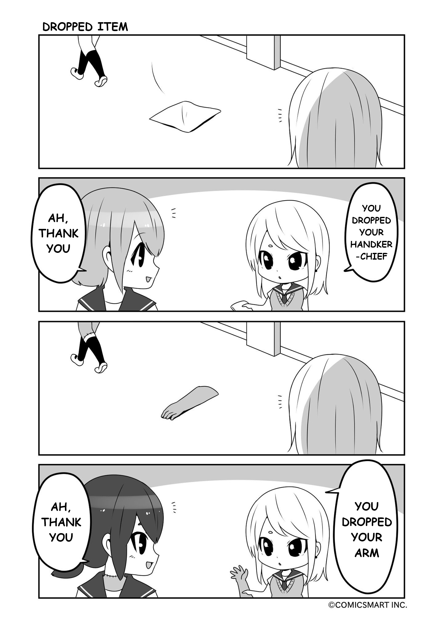 Zombie no Mukuro 第3页