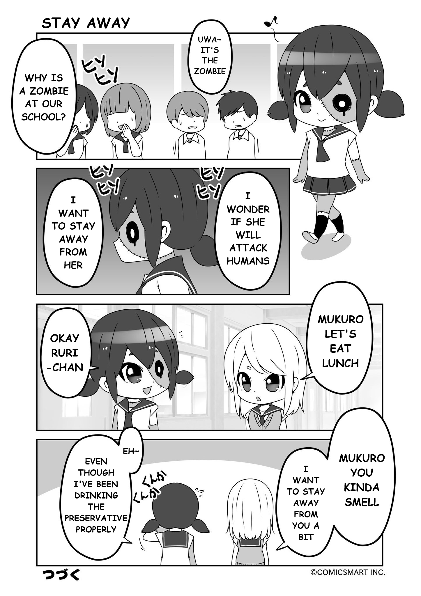 Zombie no Mukuro 第4页