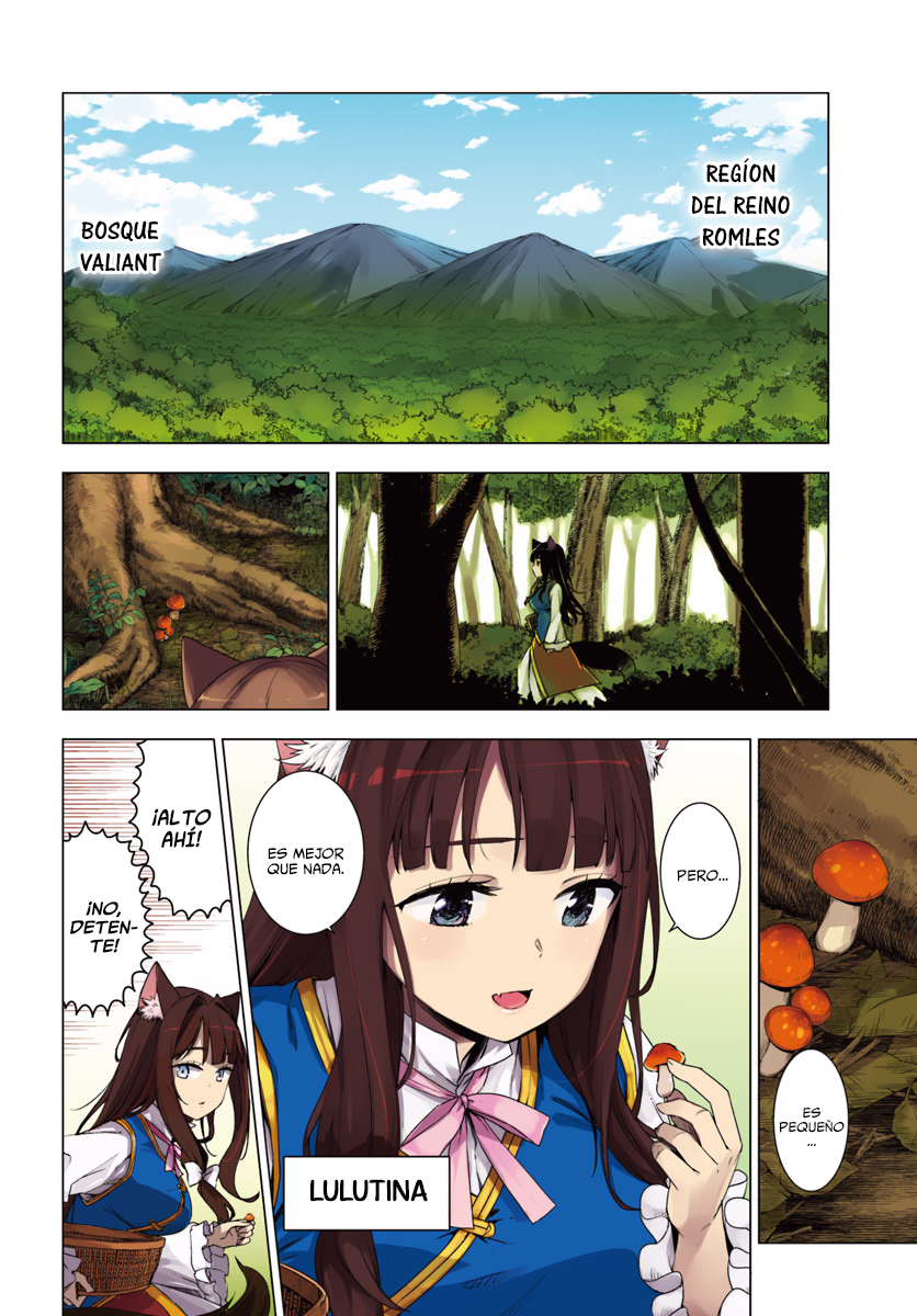Reincarnated as a Polar Bear: The Legend of How I Became a Forest Guardian 第4页