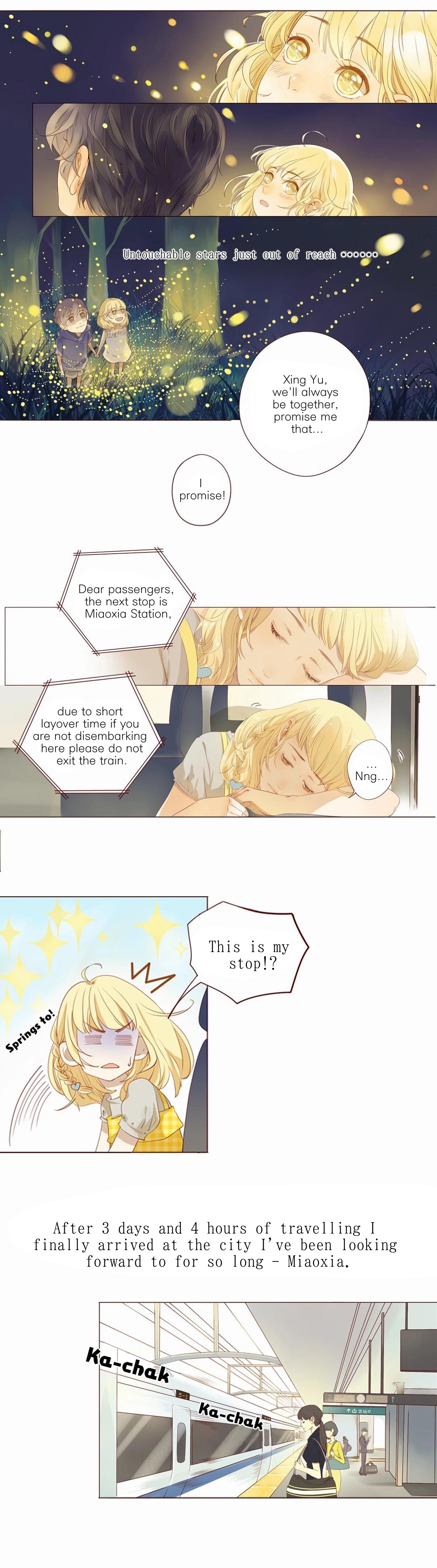 That Year, Under the Starry Sky 第3页