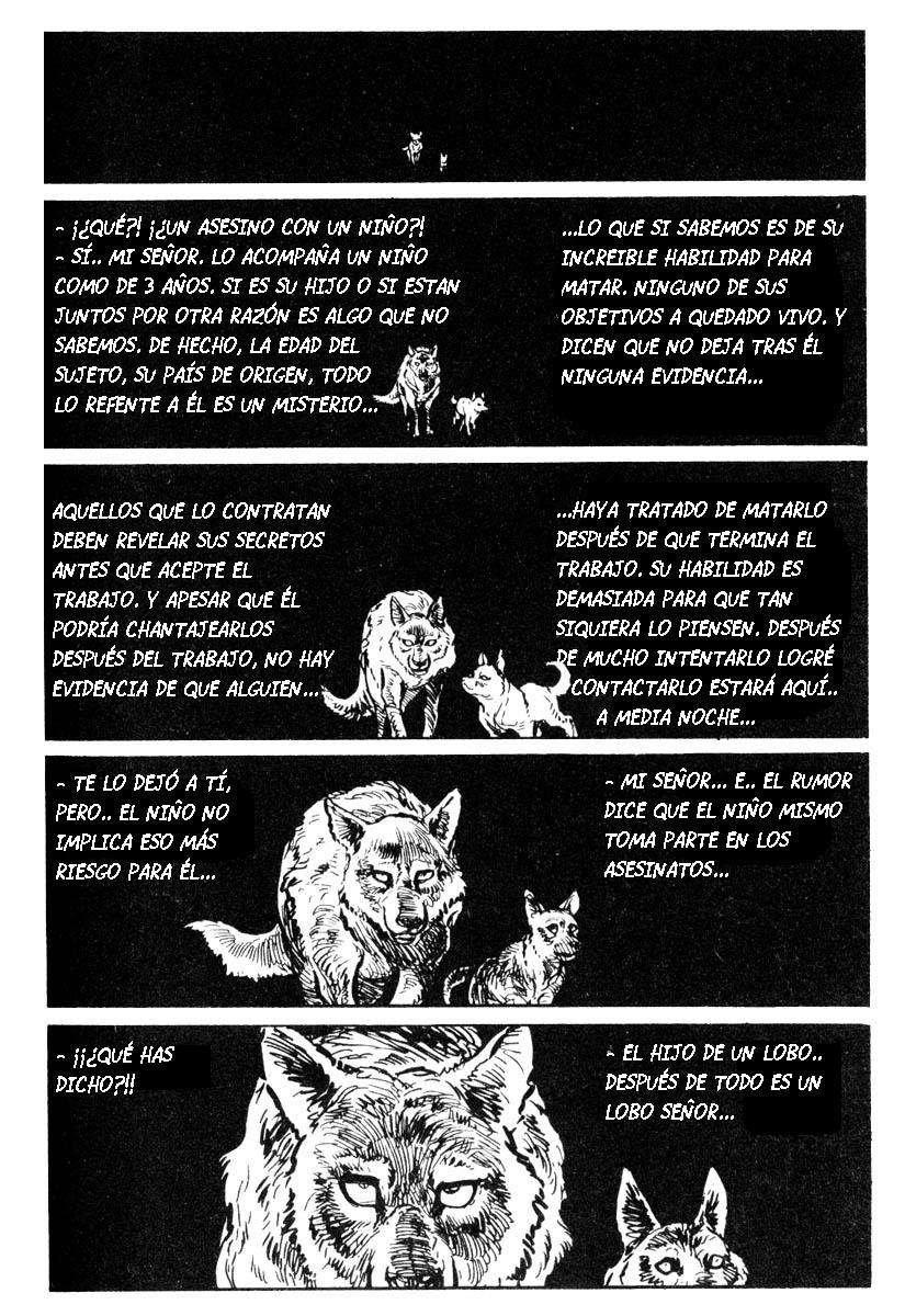 Lone Wolf and Cub Vol. 1 Ch. 3 第2页
