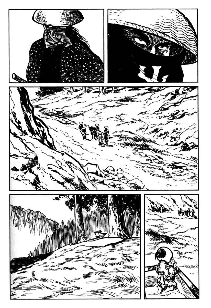 Lone Wolf and Cub Vol. 1 Ch. 3 第13页
