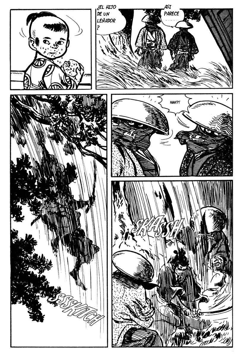 Lone Wolf and Cub Vol. 1 Ch. 3 第14页