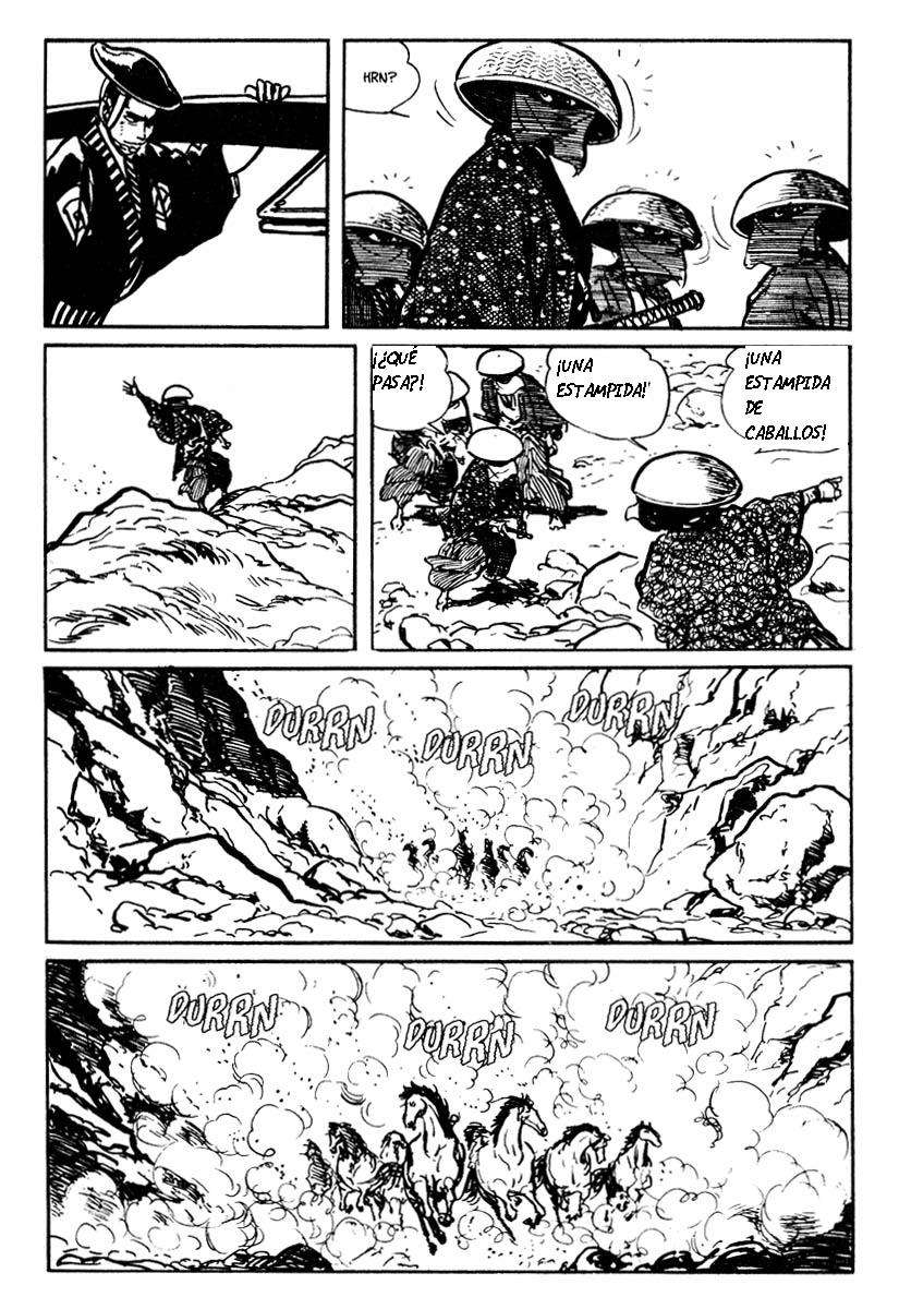 Lone Wolf and Cub Vol. 1 Ch. 3 第17页