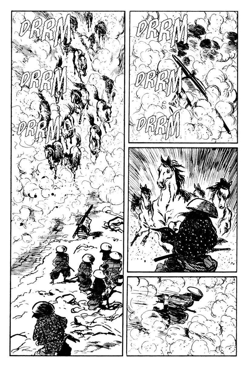 Lone Wolf and Cub Vol. 1 Ch. 3 第19页
