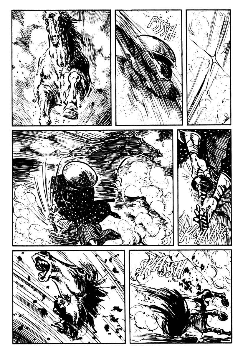 Lone Wolf and Cub Vol. 1 Ch. 3 第20页