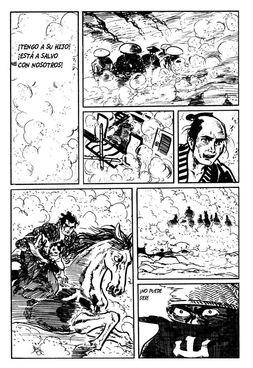Lone Wolf and Cub Vol. 1 Ch. 3 第21页