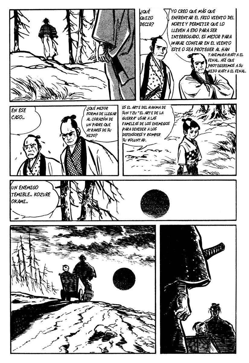Lone Wolf and Cub Vol. 1 Ch. 3 第23页