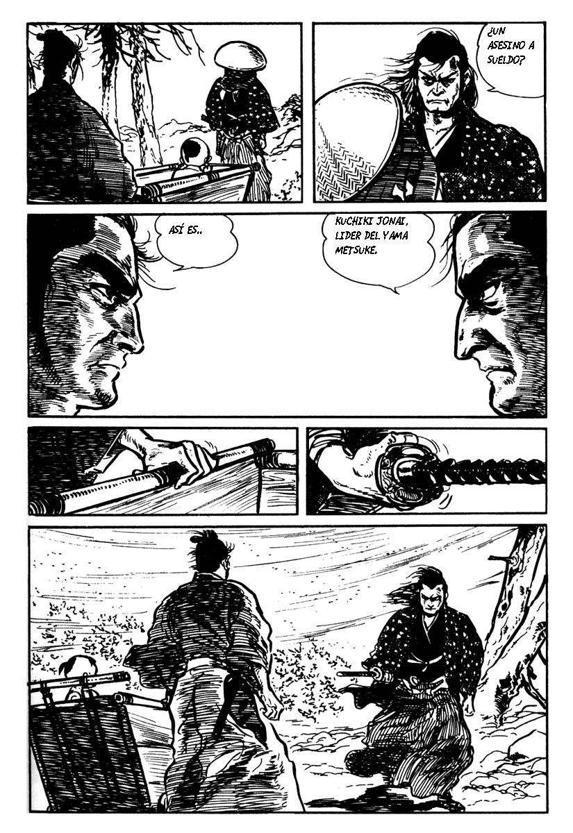Lone Wolf and Cub Vol. 1 Ch. 3 第24页