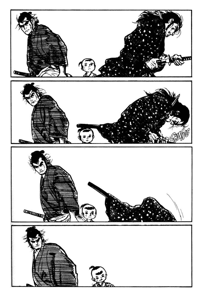 Lone Wolf and Cub Vol. 1 Ch. 3 第26页