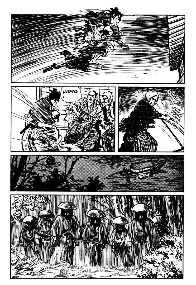Lone Wolf and Cub Vol. 1 Ch. 3 第10页