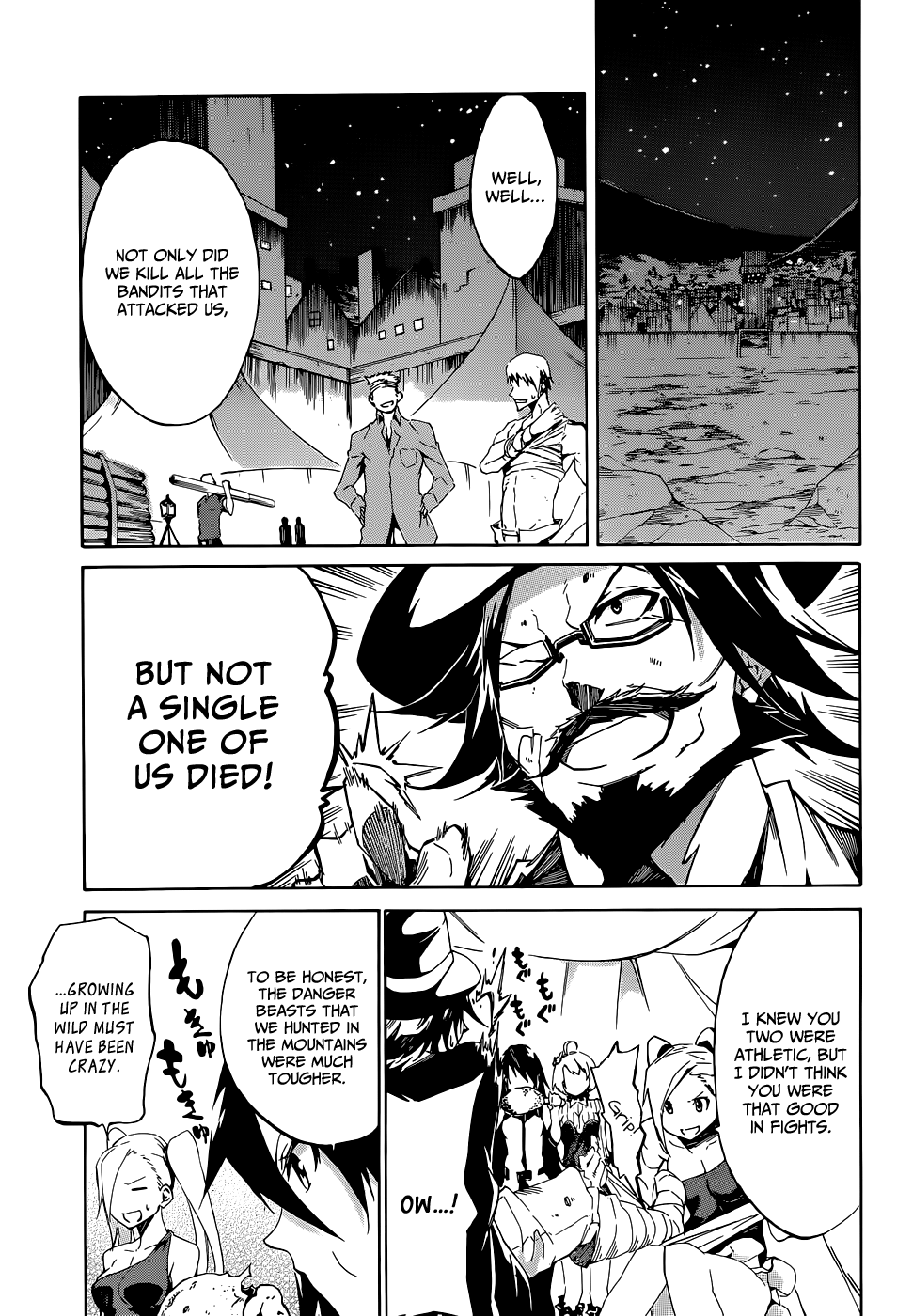 Akame ga KILL! Zero Two Girls 第28页