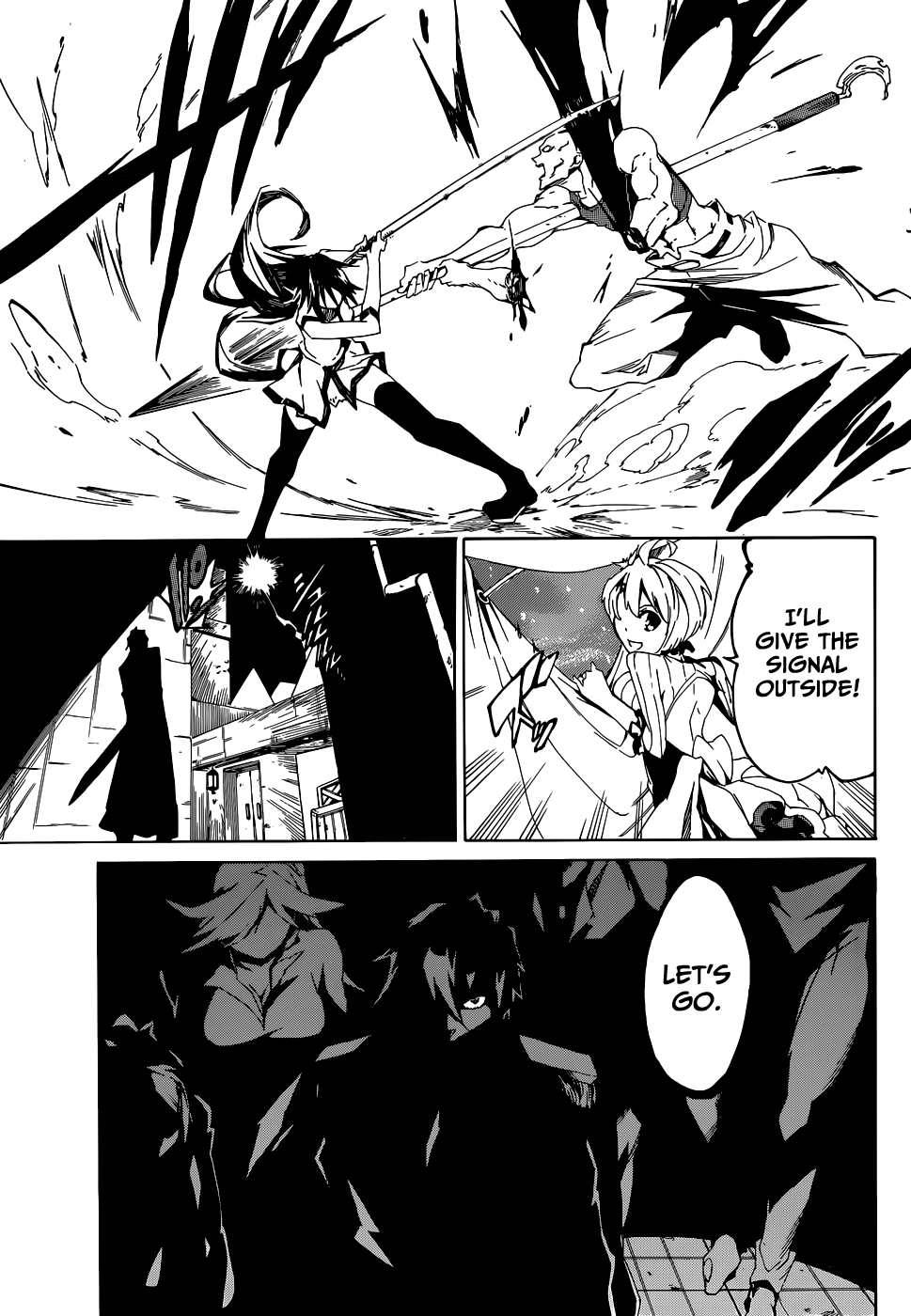 Akame ga KILL! Zero Two Girls 第37页