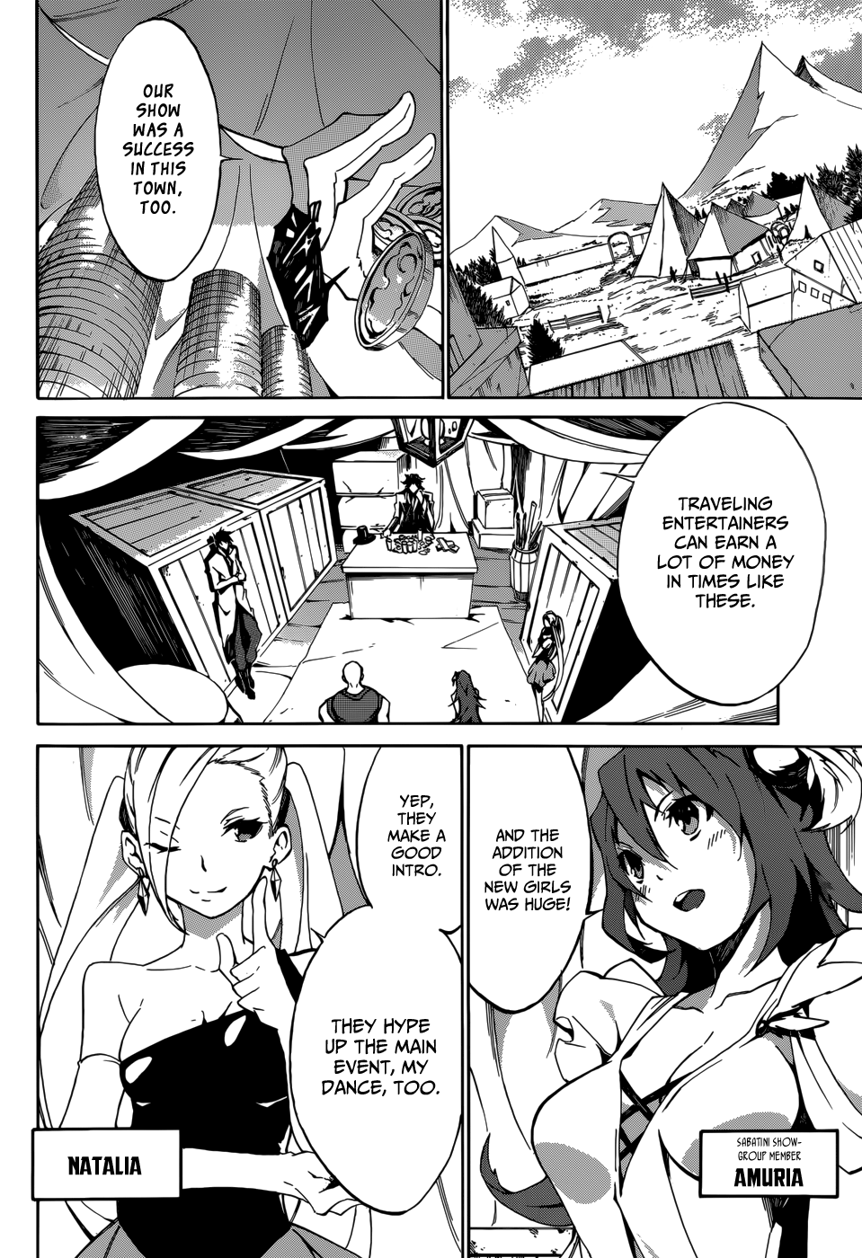 Akame ga KILL! Zero Two Girls 第9页