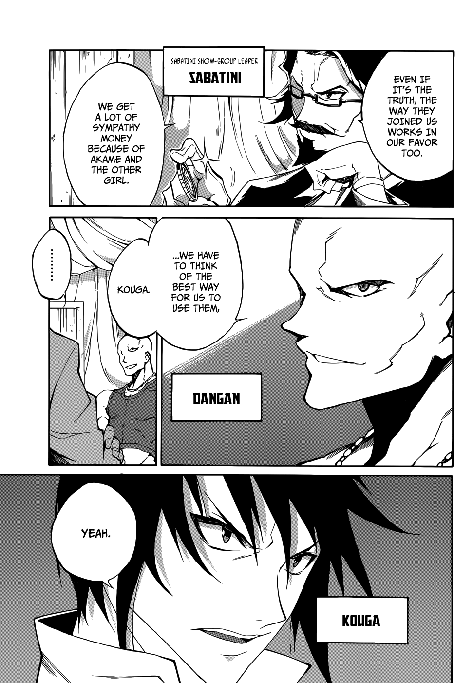 Akame ga KILL! Zero Two Girls 第10页