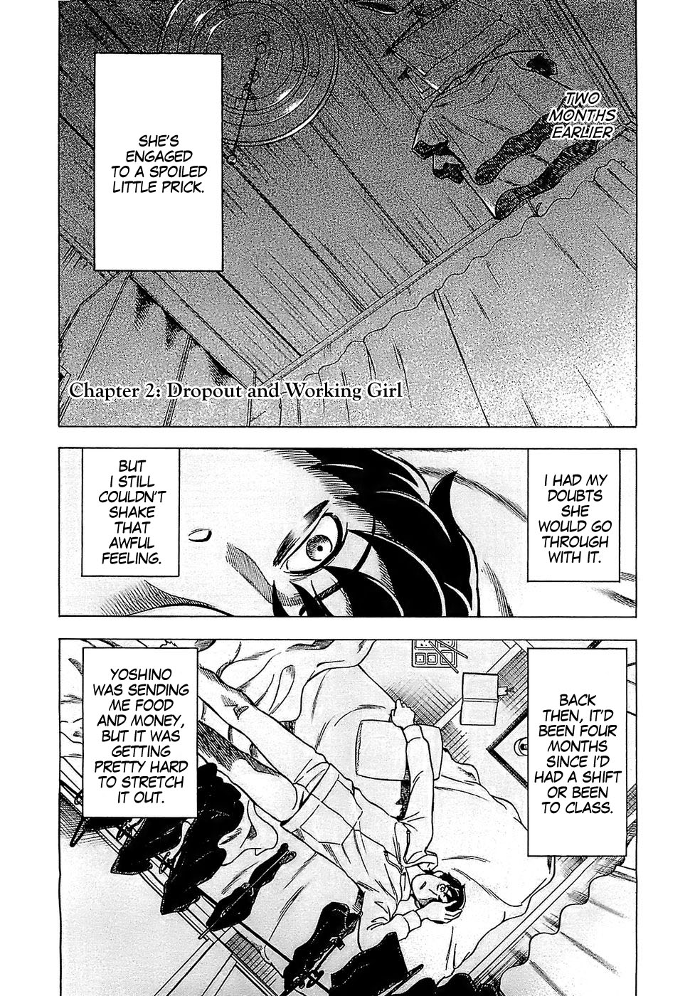 Crime and Punishment: A falsified romance Dropout and Working Girl 第1页