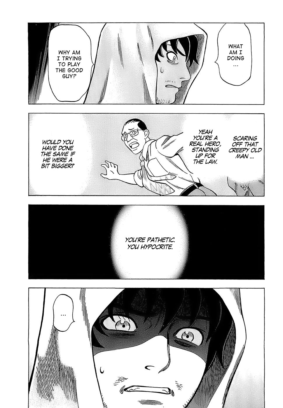 Crime and Punishment: A falsified romance Dropout and Working Girl 第12页