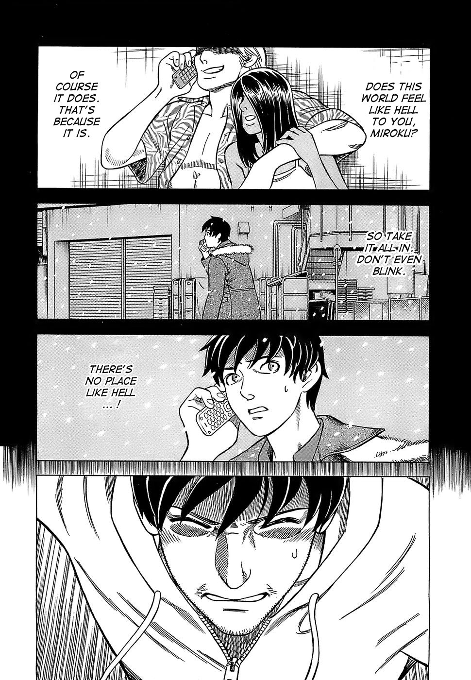 Crime and Punishment: A falsified romance Dropout and Working Girl 第15页
