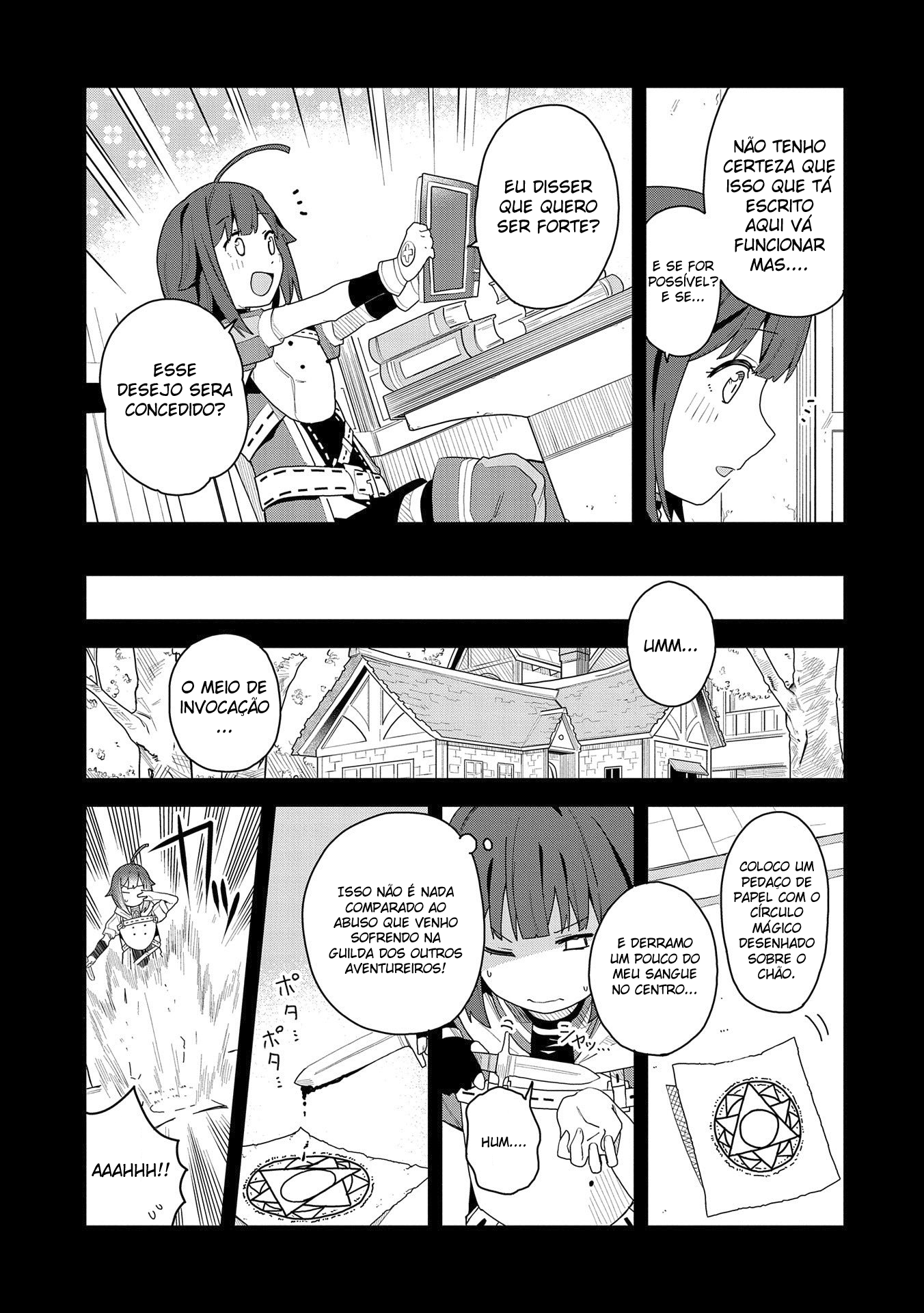 Negai o Kanaete Moraou to Akuma o Shoukan Shitakedo, Kawaikattanode Kekkonshimashita: Akuma no Niidzuma Vol. 1 Ch. 1 第15页