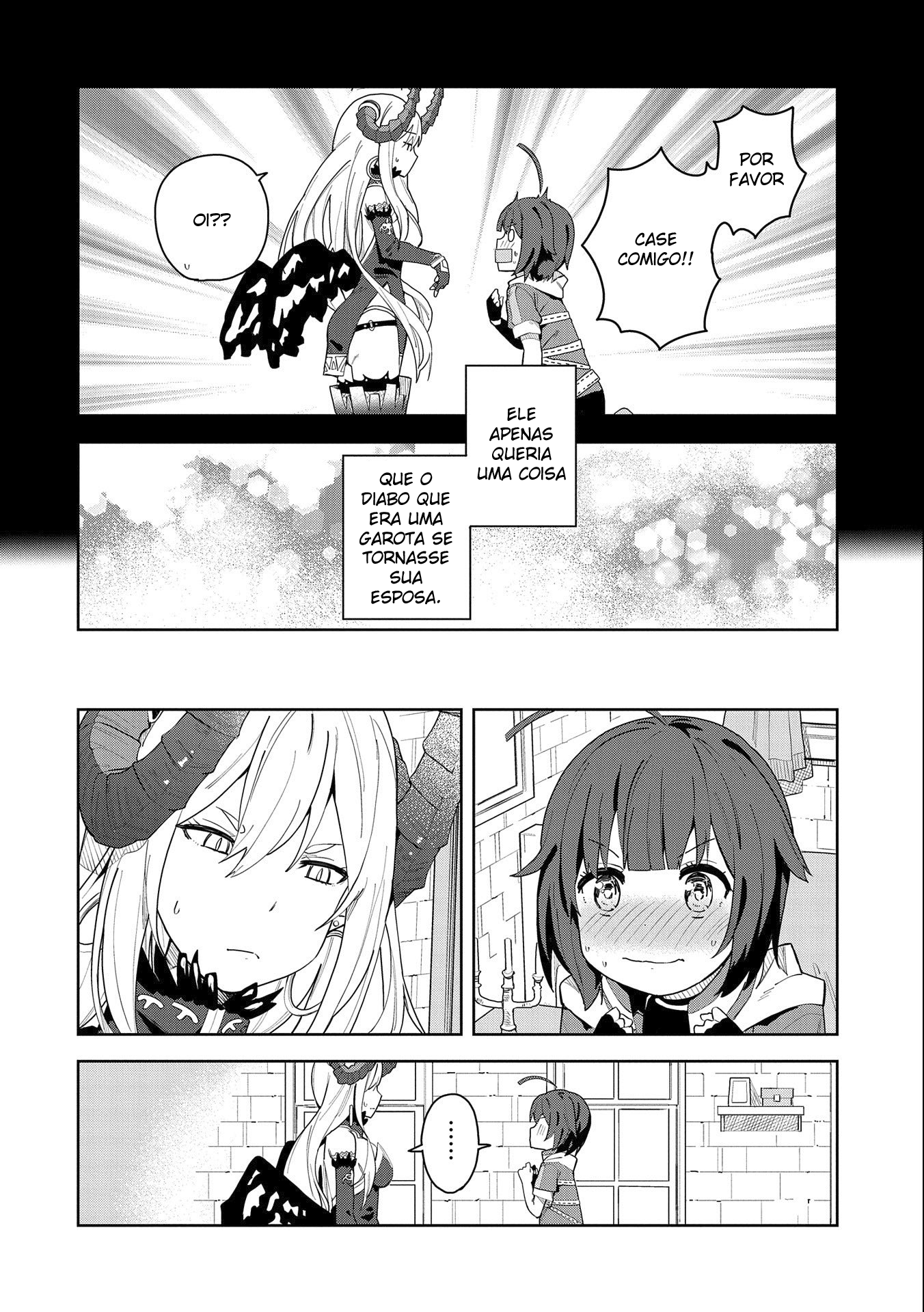 Negai o Kanaete Moraou to Akuma o Shoukan Shitakedo, Kawaikattanode Kekkonshimashita: Akuma no Niidzuma Vol. 1 Ch. 1 第18页