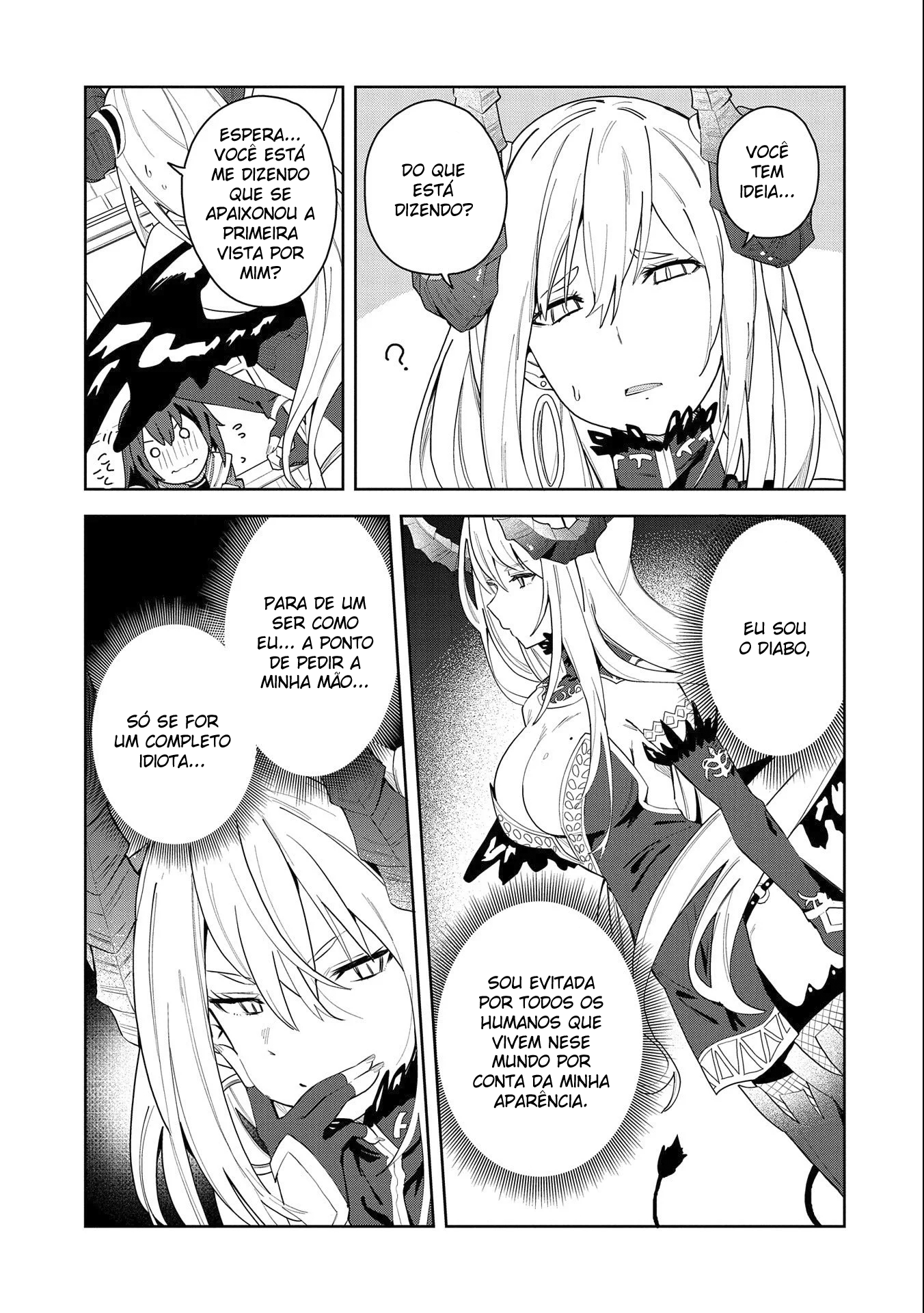 Negai o Kanaete Moraou to Akuma o Shoukan Shitakedo, Kawaikattanode Kekkonshimashita: Akuma no Niidzuma Vol. 1 Ch. 1 第19页