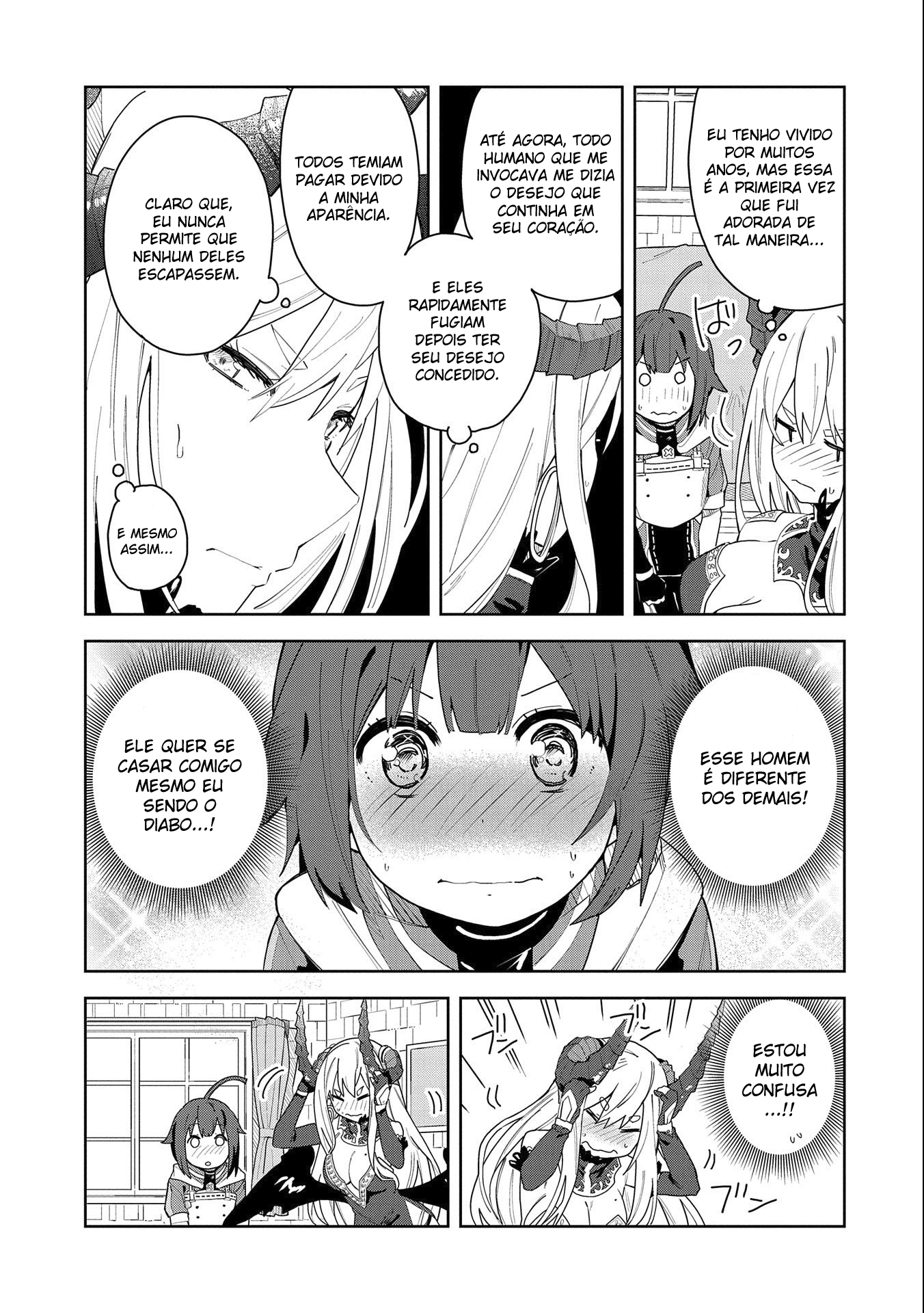 Negai o Kanaete Moraou to Akuma o Shoukan Shitakedo, Kawaikattanode Kekkonshimashita: Akuma no Niidzuma Vol. 1 Ch. 1 第24页