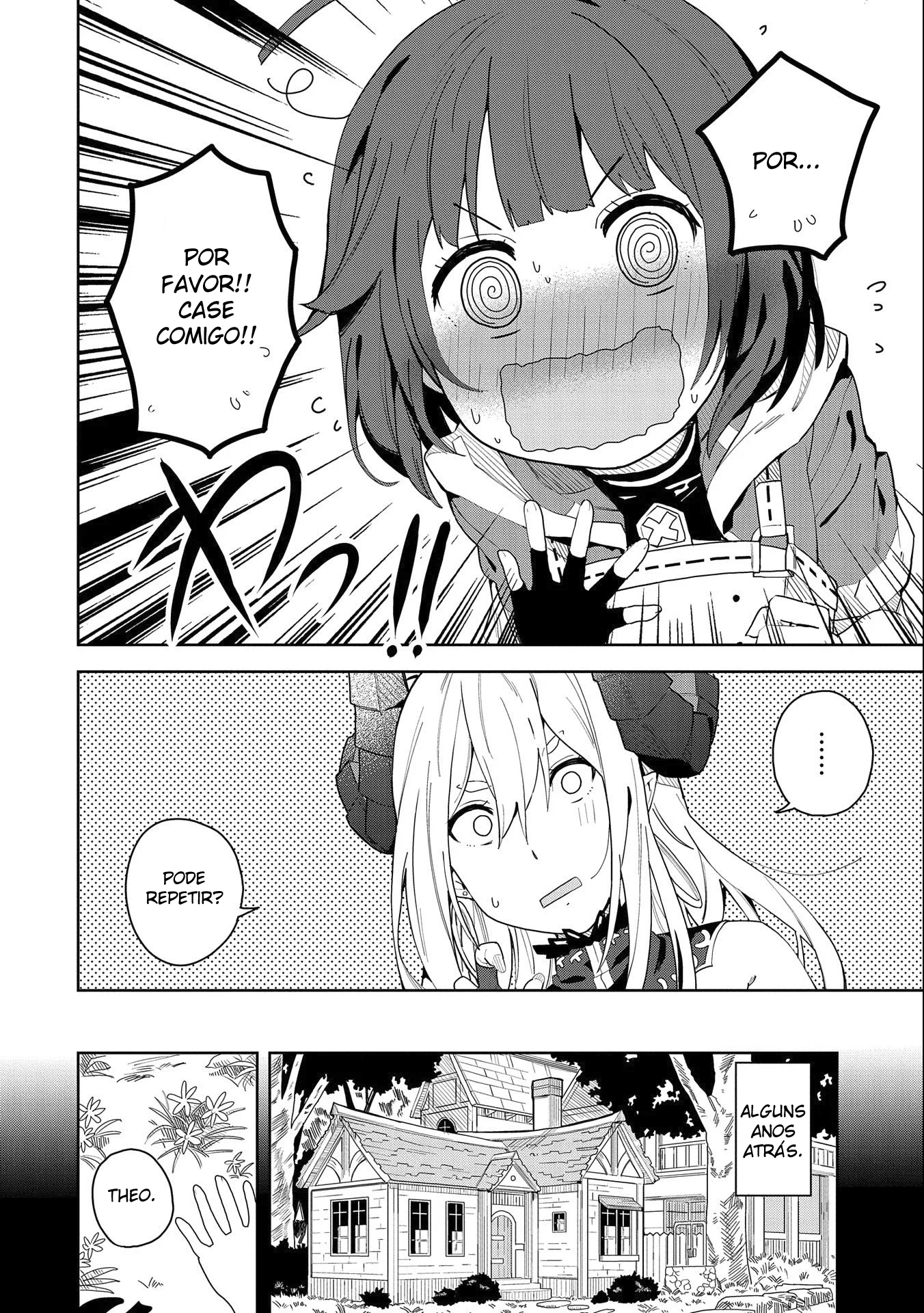 Negai o Kanaete Moraou to Akuma o Shoukan Shitakedo, Kawaikattanode Kekkonshimashita: Akuma no Niidzuma Vol. 1 Ch. 1 第6页