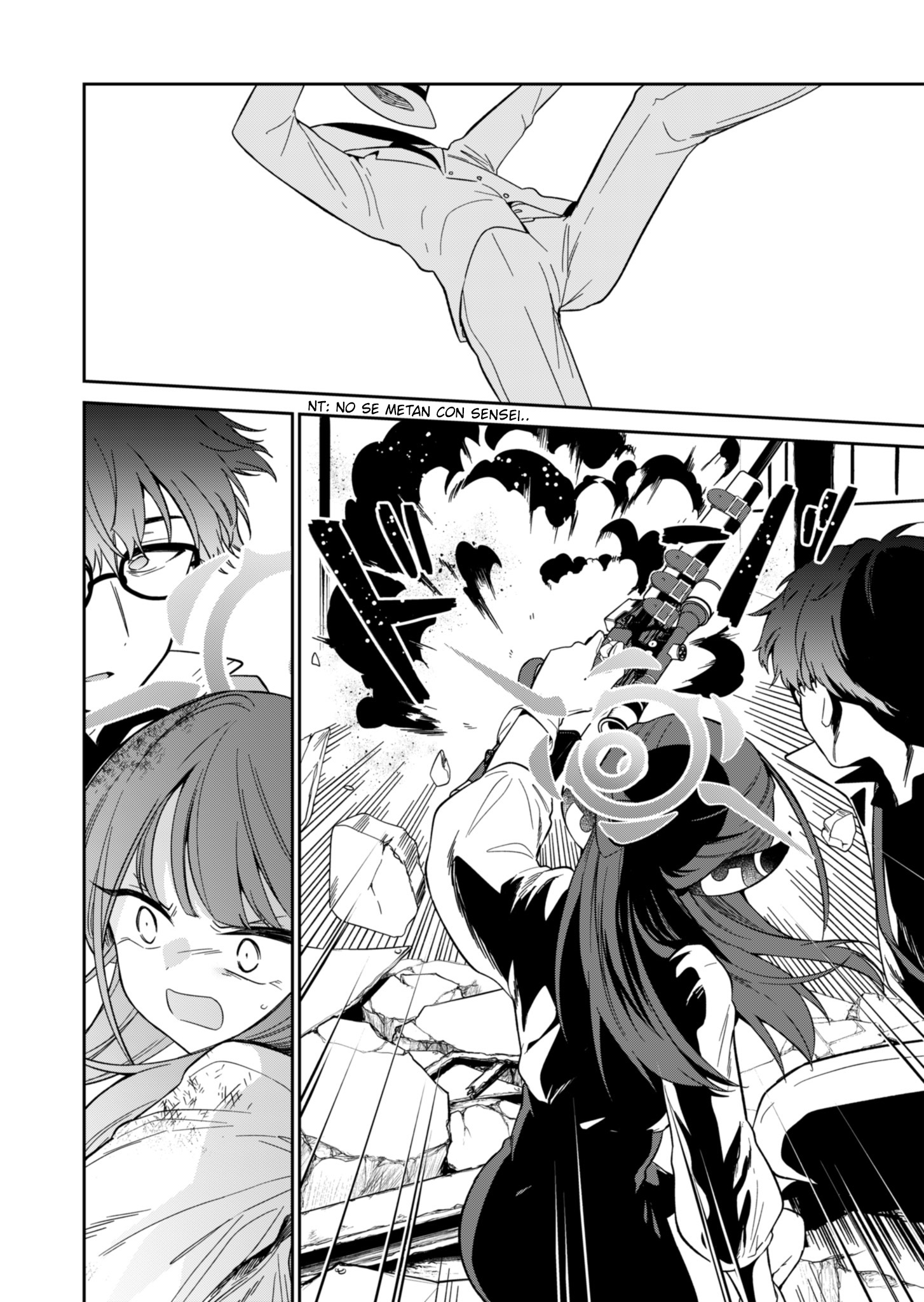 Blue Archive - Problem Solver 68 Business Diary Rudas, geniales, versátiles y libres 第46页