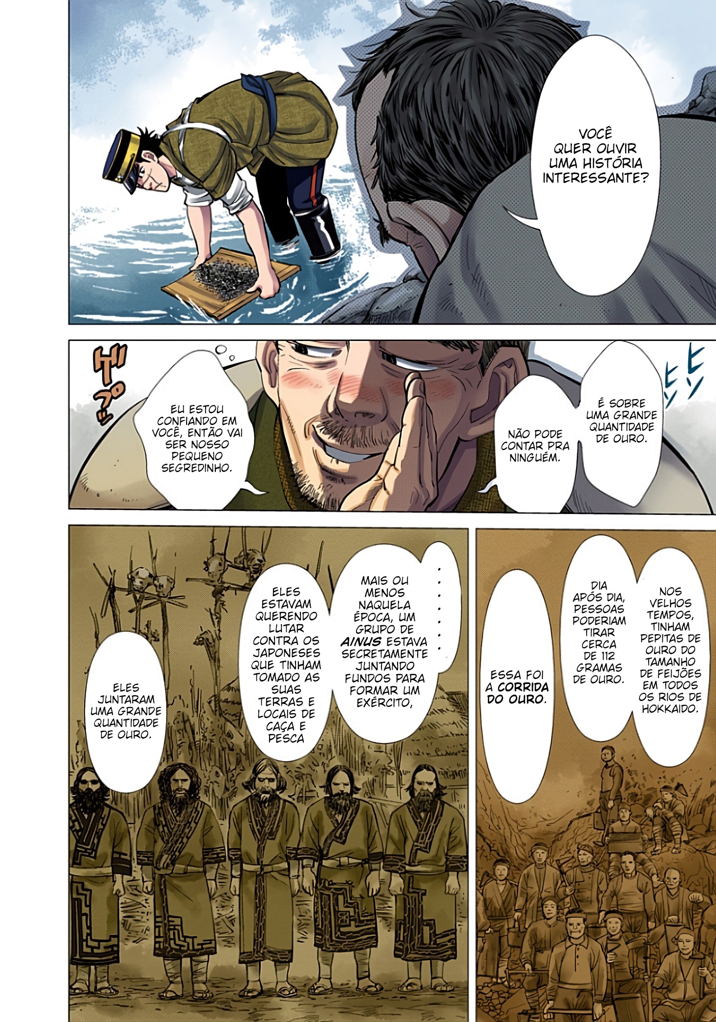 Golden Kamuy (Official Colored) Sugimoto, o imortal 第13页