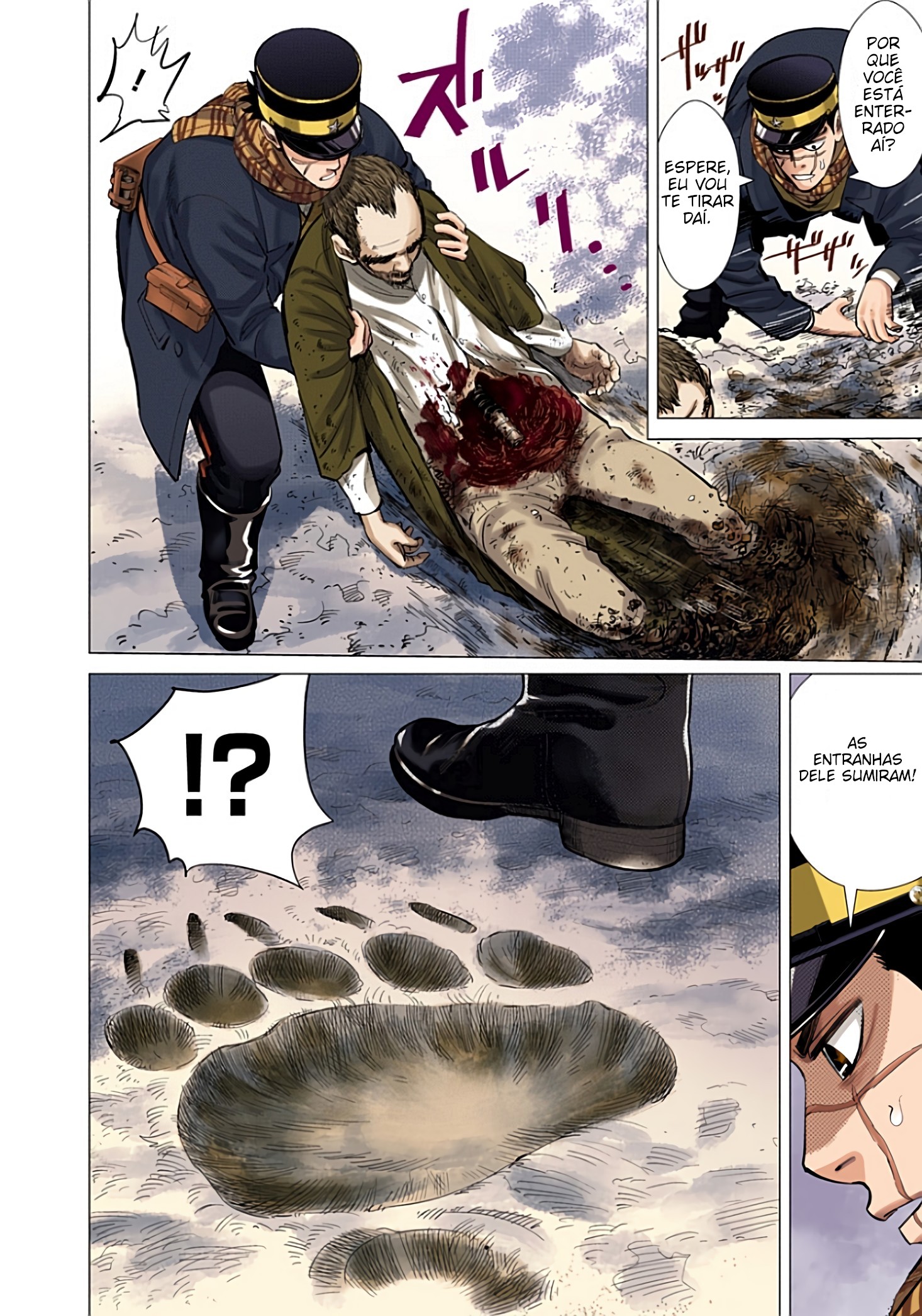 Golden Kamuy (Official Colored) Sugimoto, o imortal 第32页