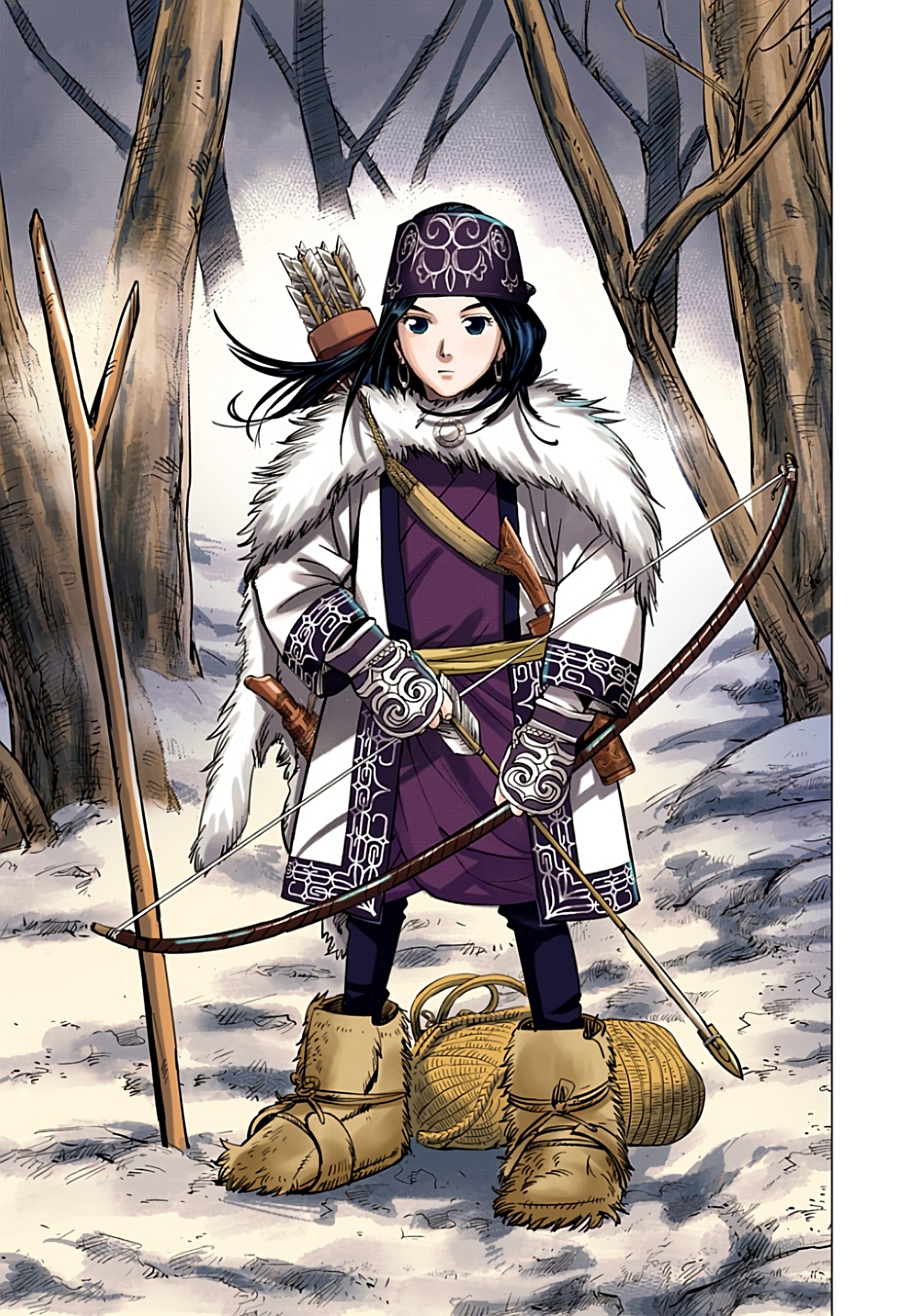 Golden Kamuy (Official Colored) Sugimoto, o imortal 第40页
