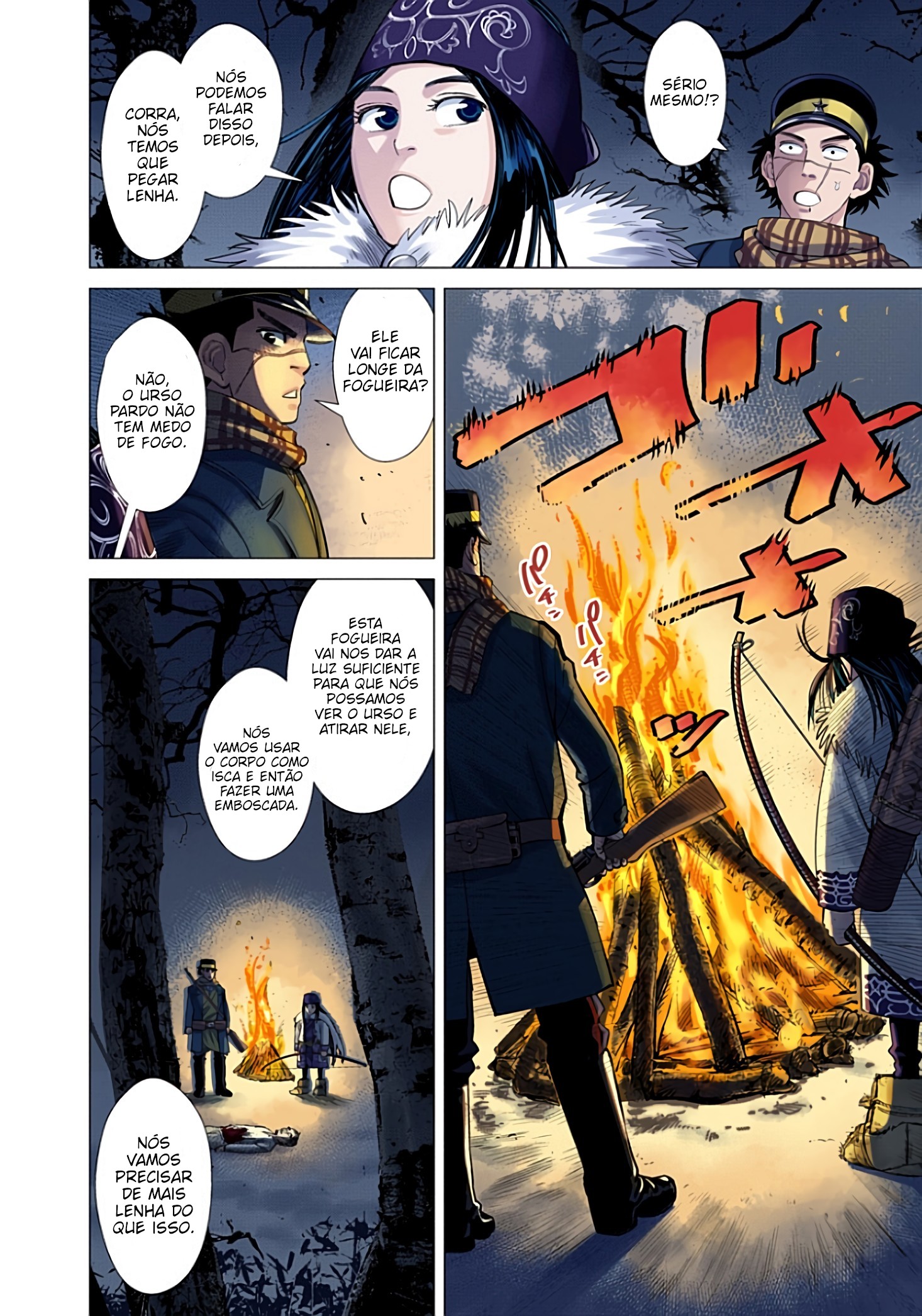 Golden Kamuy (Official Colored) Sugimoto, o imortal 第51页