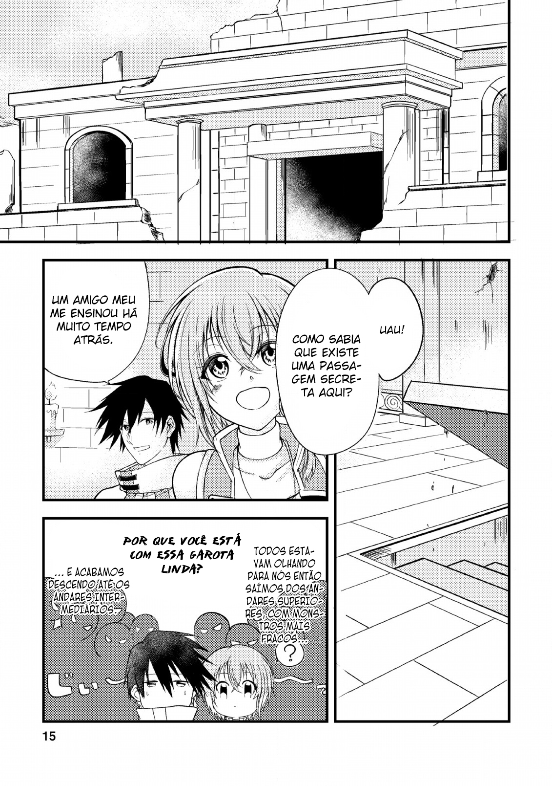 Party kara Tsuihou Sareta Sono Chiyushi, Jitsu wa Saikyou Nitsuki Vol. 1 Ch. 1 第17页
