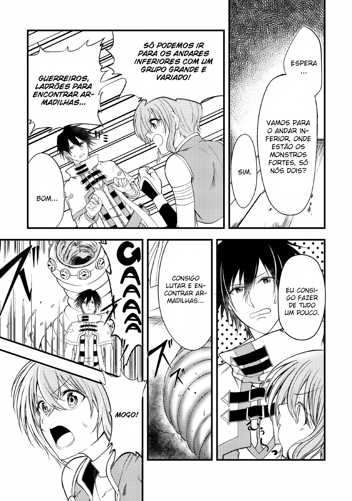Party kara Tsuihou Sareta Sono Chiyushi, Jitsu wa Saikyou Nitsuki Vol. 1 Ch. 1 第21页