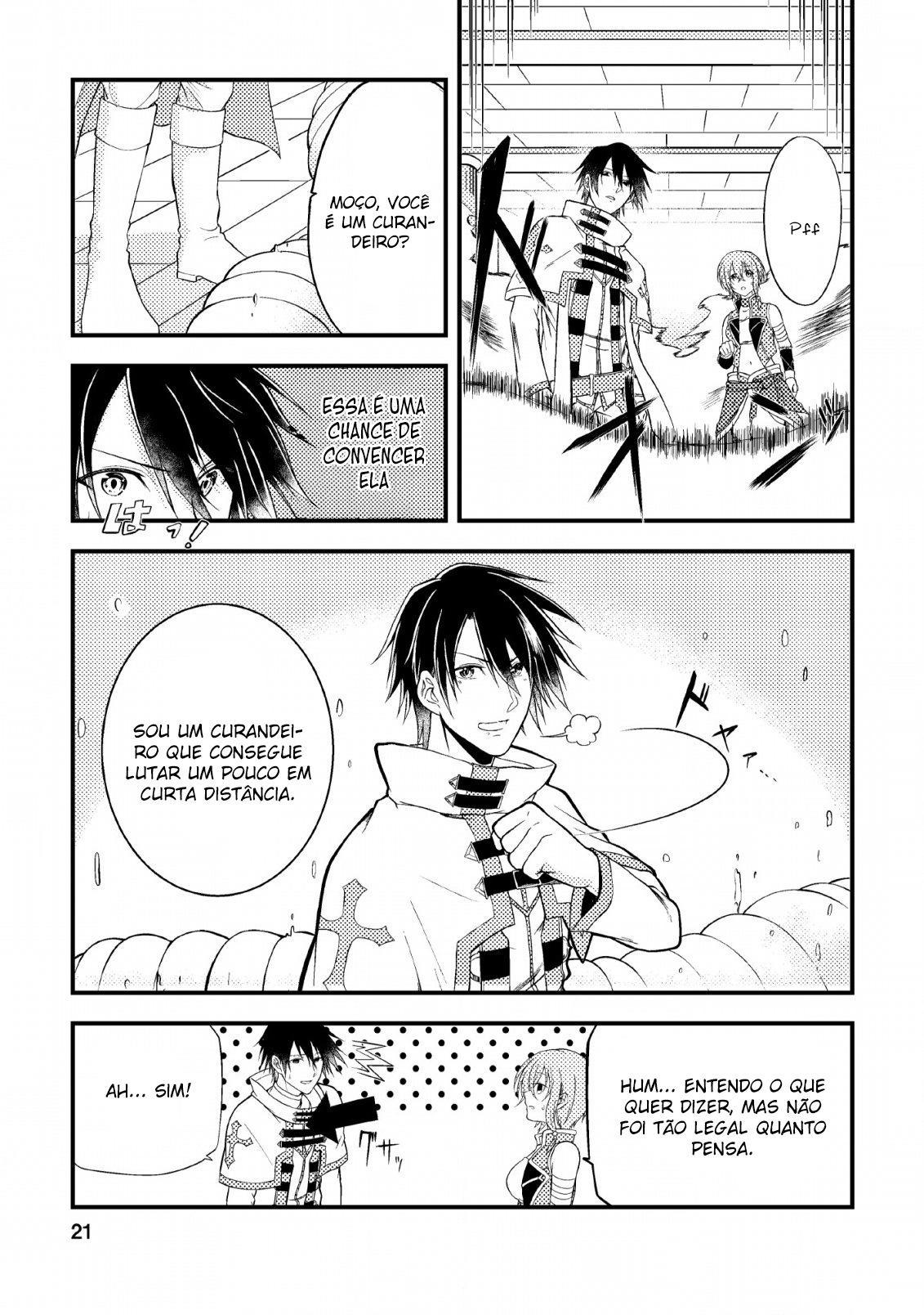 Party kara Tsuihou Sareta Sono Chiyushi, Jitsu wa Saikyou Nitsuki Vol. 1 Ch. 1 第23页