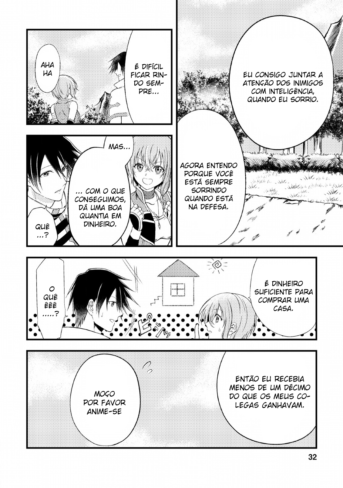 Party kara Tsuihou Sareta Sono Chiyushi, Jitsu wa Saikyou Nitsuki Vol. 1 Ch. 1 第34页