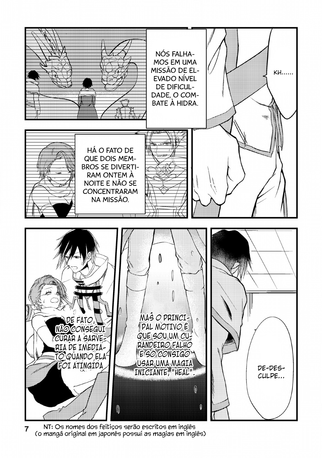 Party kara Tsuihou Sareta Sono Chiyushi, Jitsu wa Saikyou Nitsuki Vol. 1 Ch. 1 第9页