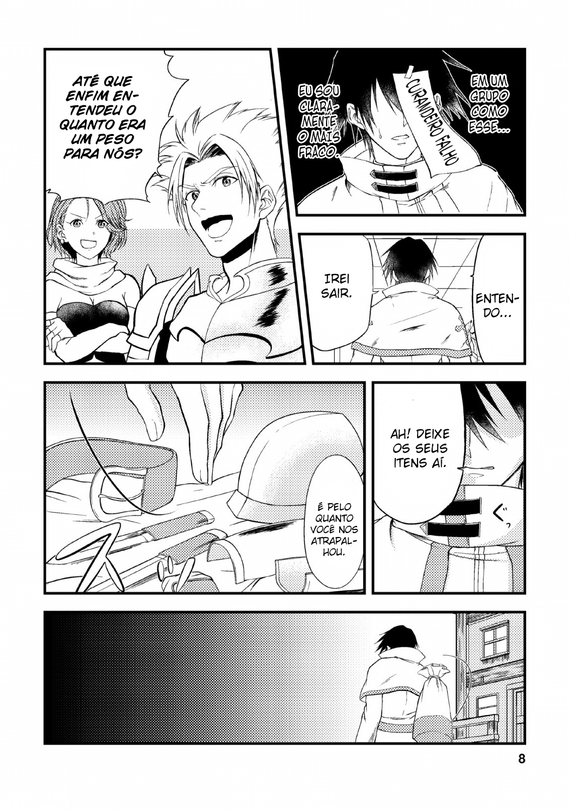 Party kara Tsuihou Sareta Sono Chiyushi, Jitsu wa Saikyou Nitsuki Vol. 1 Ch. 1 第10页