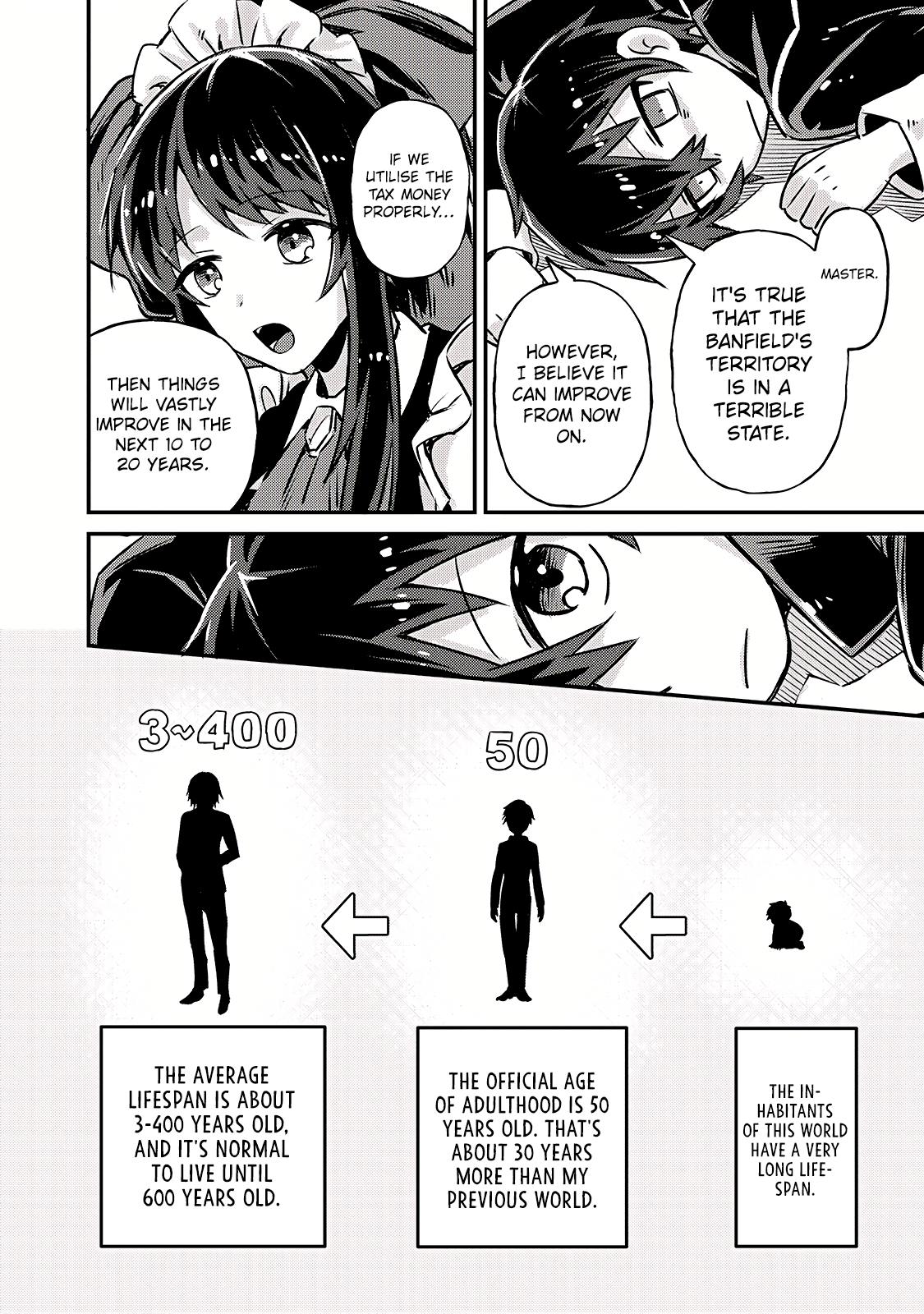 Ore wa Seikan Kokka no Akutoku Ryoshu! Vol. 1 Ch. 2 第32页