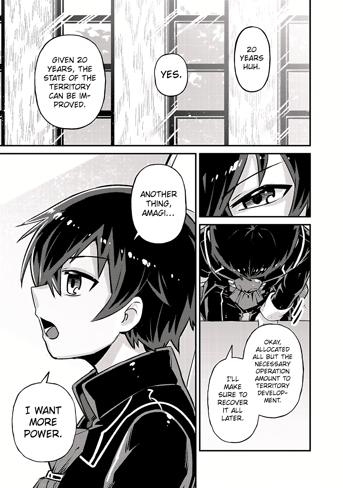 Ore wa Seikan Kokka no Akutoku Ryoshu! Vol. 1 Ch. 2 第33页