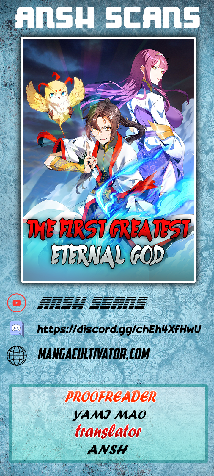 Eternal First God Ch. 5 第1页