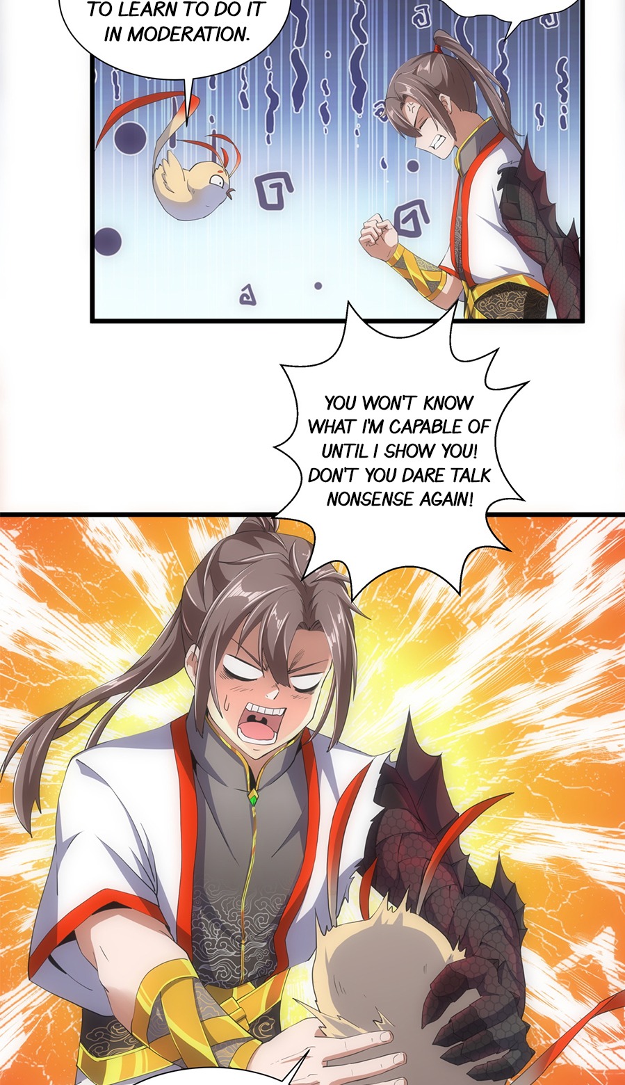 Eternal First God Ch. 5 第11页