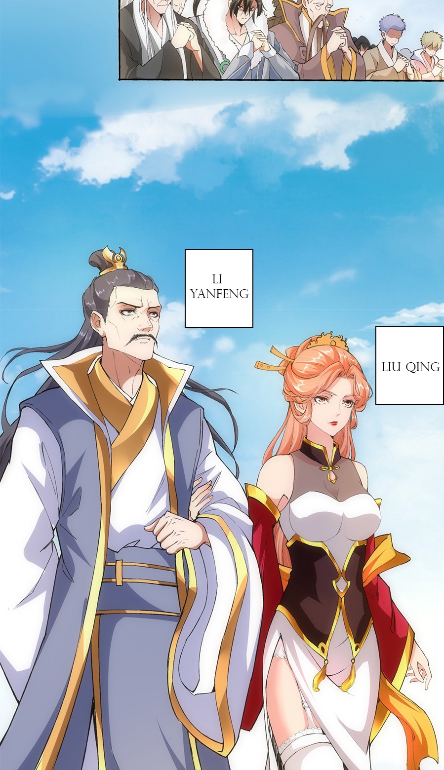 Eternal First God Ch. 5 第31页